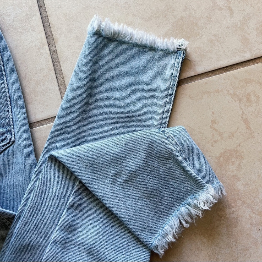 NWT Free People High Rise Light Wash (Havana Blue) - Picture 3 of 11